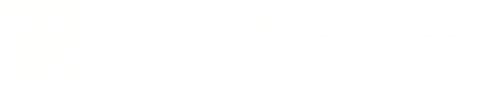 White background logo