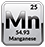 Manganese icon
