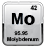 Molybdenum icon