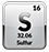 Sulfur Icon