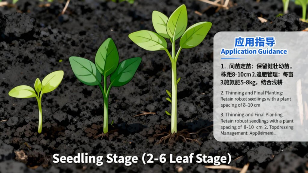 Application Guidelines by Growth Stage