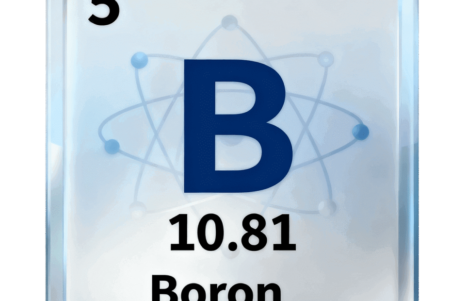 Boron Elements