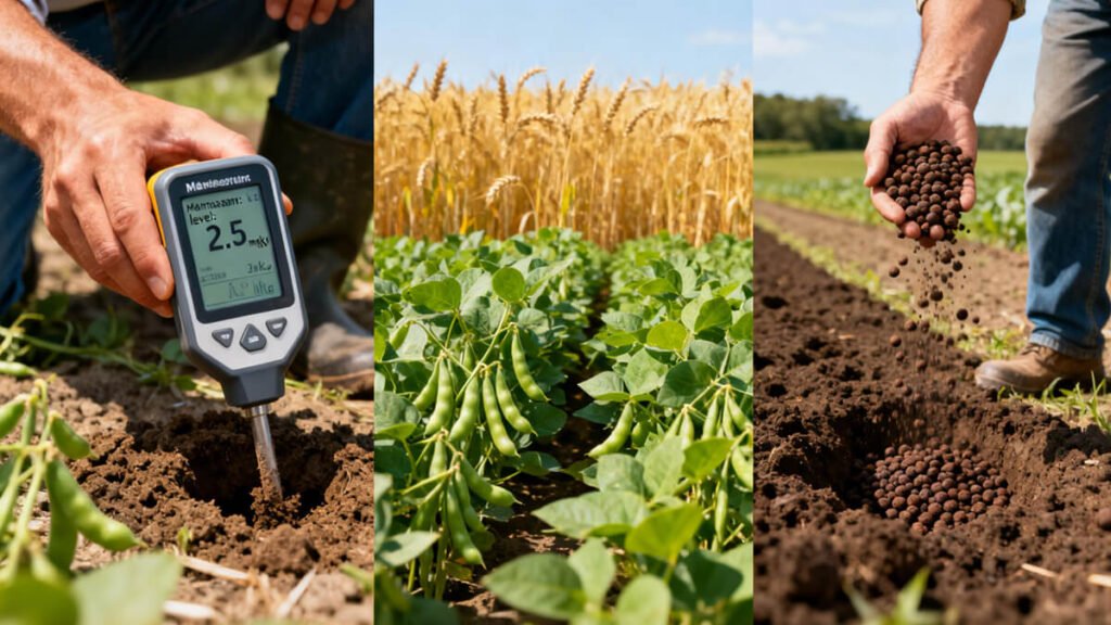 Correcting Manganese Deficiency