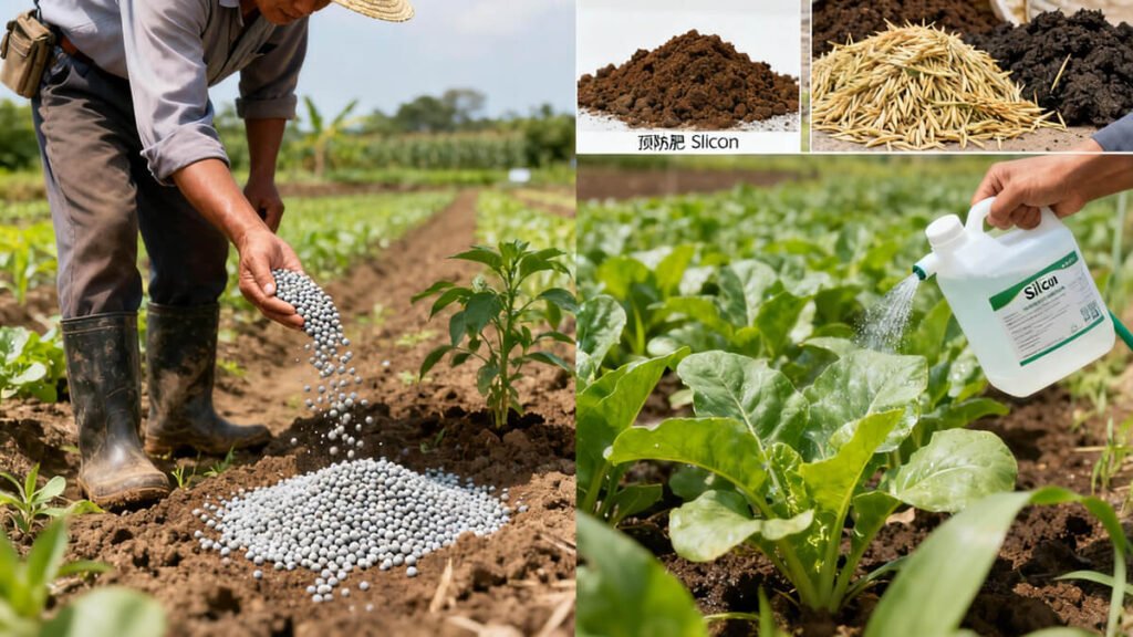 Correcting and Preventing Silicon Deficiency