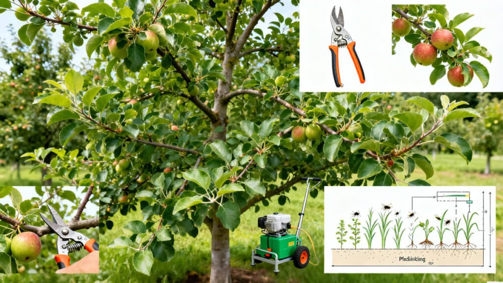 Fruit Crops Application Guidelines by Growth Stage