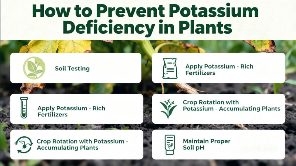 How to Prevent PotassiumDeficiencyin Plants