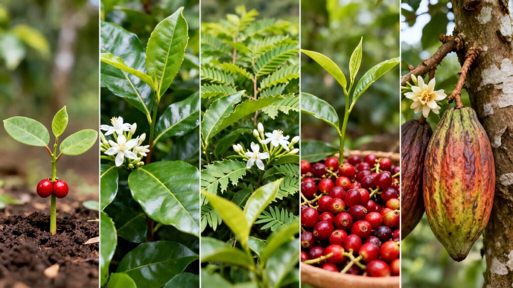 Introduction to Beverage & Stimulant Crops Application Guidelines by Growth Stage