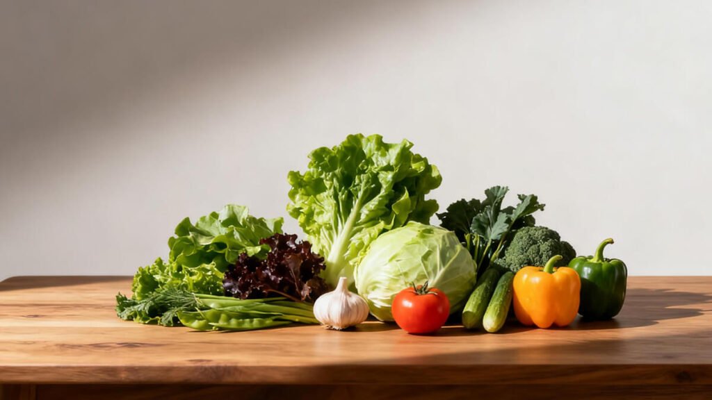 Introduction to Leafy & Fruiting Vegetables