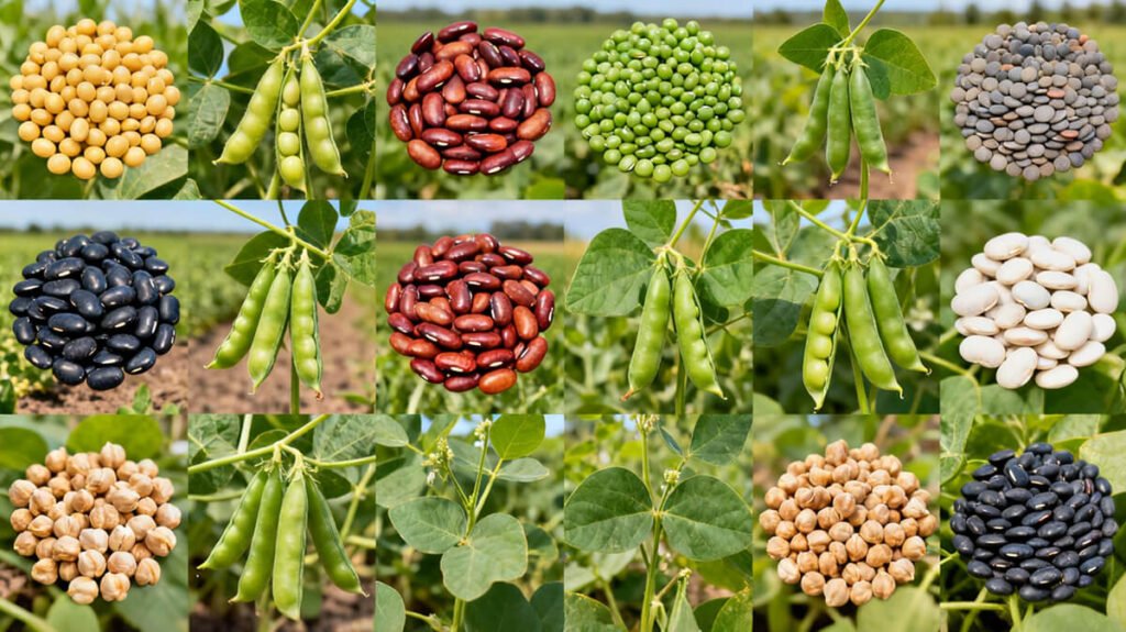 Introduction to Legume Crops