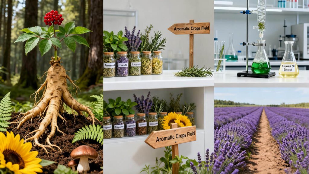 Introduction to Medicinal & Aromatic Crops