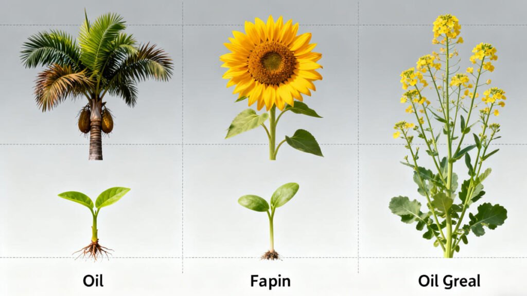 Introduction to Oil Crops Application Guidelines by Growth Stage