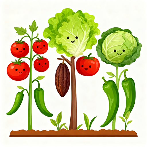 Leafy & Fruiting Vegetables