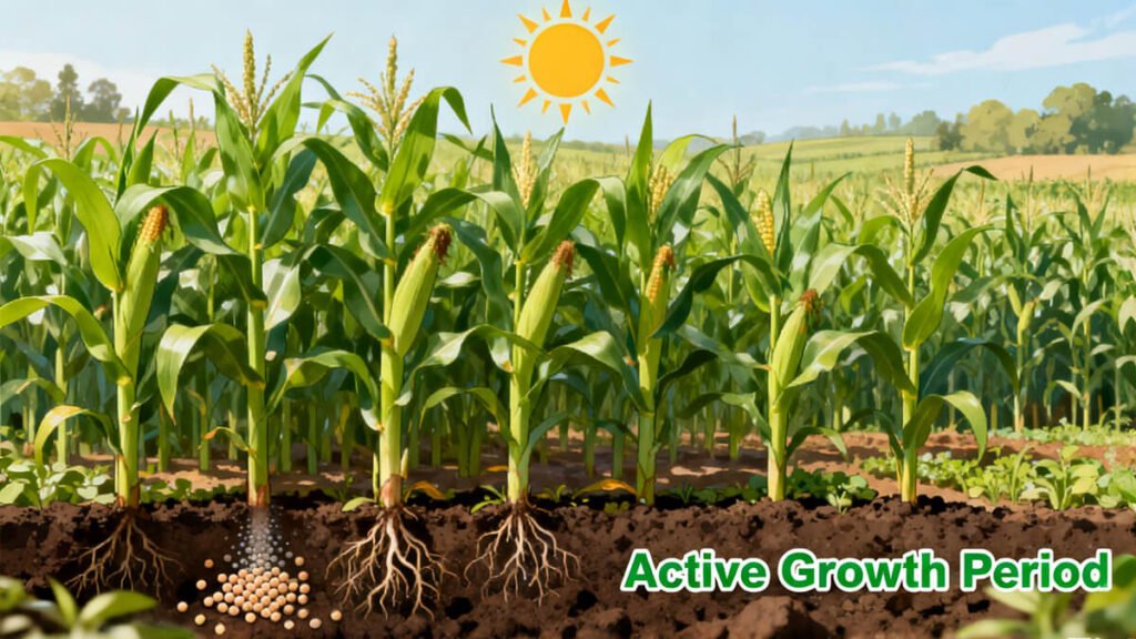 Optimal Timing for Magnesium Application