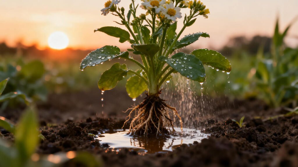 Optimal Timing for Molybdenum Application