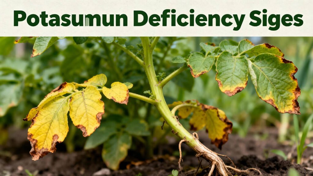 Potasumun DeficiencySiges