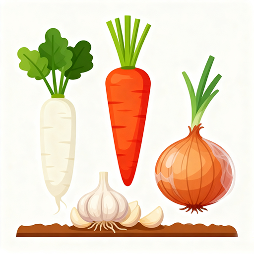 Root & Bulb Vegetables