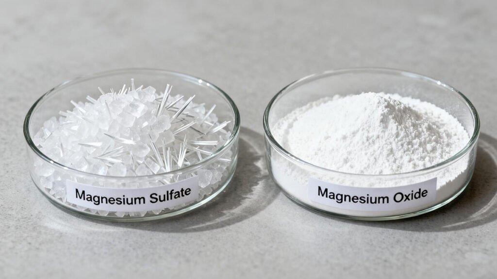 Types of Magnesium Fertilizers