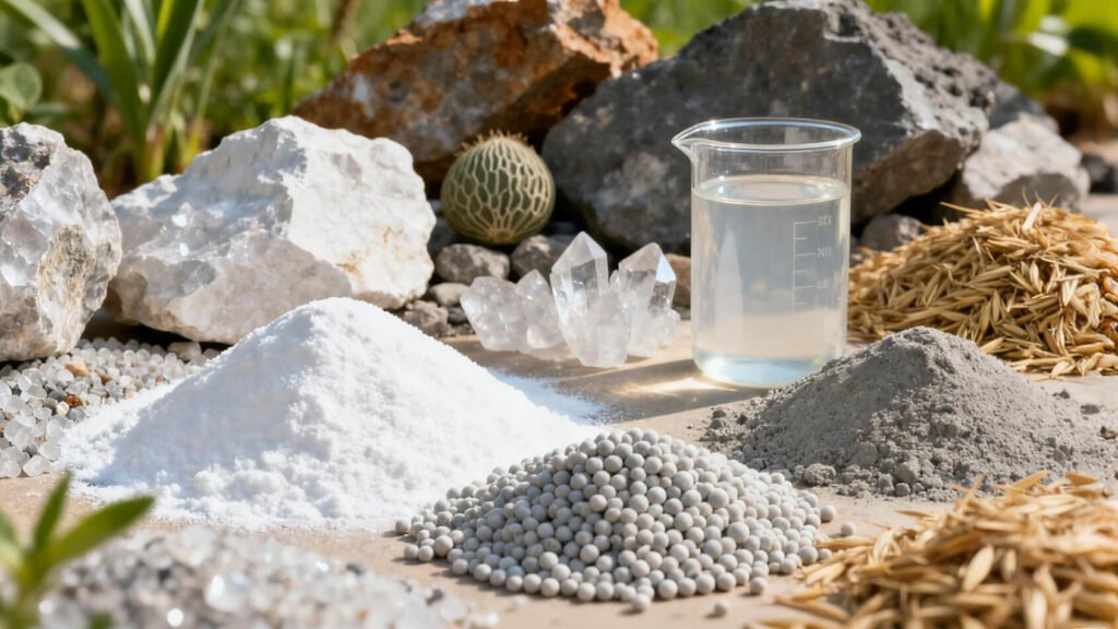 Types of Silicon Fertilizers