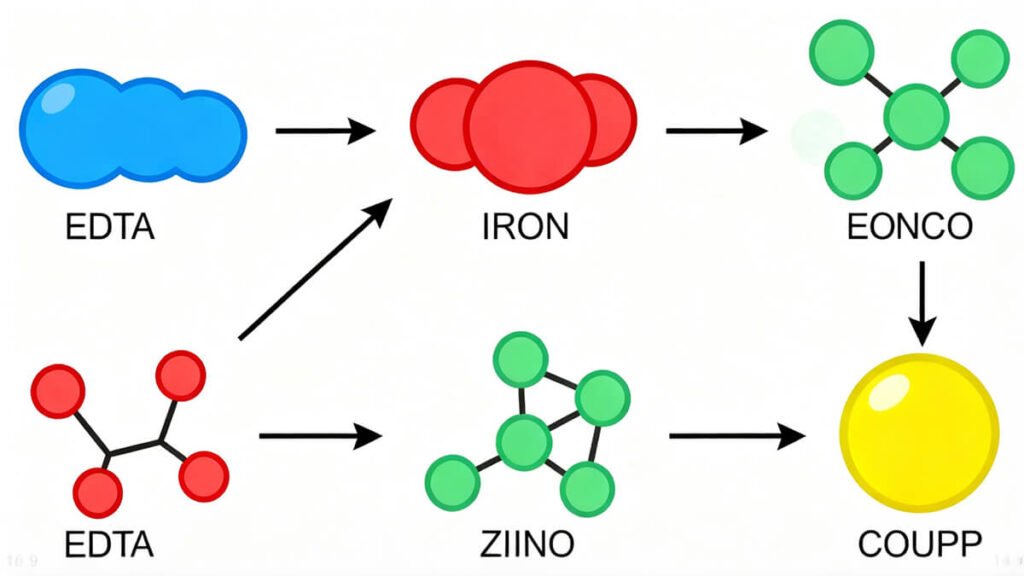 What Are EDTA Chelating Agents and Their Role in Plant Nutrition