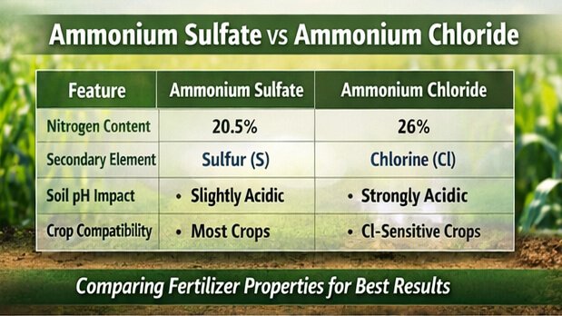 Ammonium Sulfate vs Ammonium Chloride1