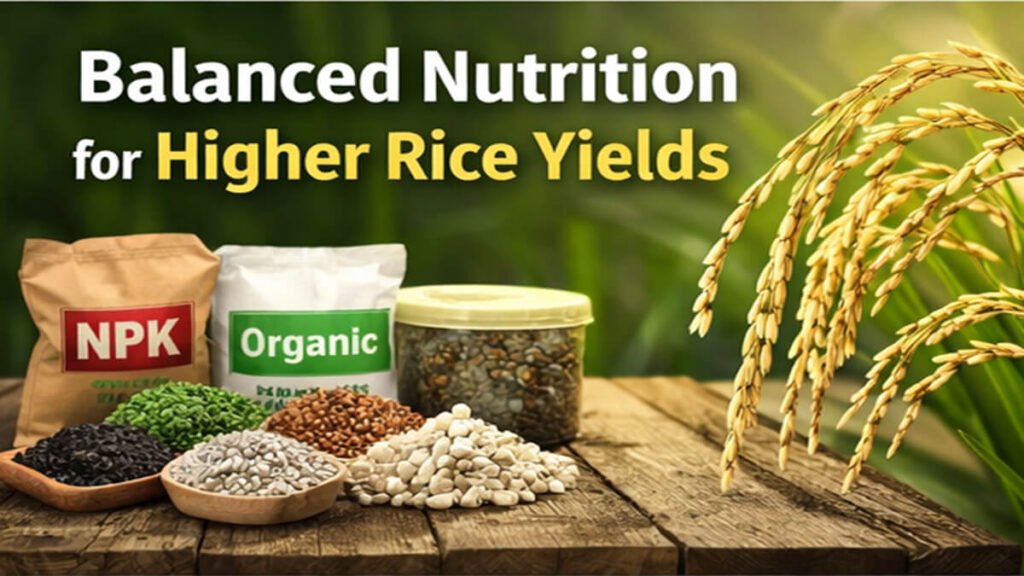 Balanced Nutrition for Higher Rice Yields
