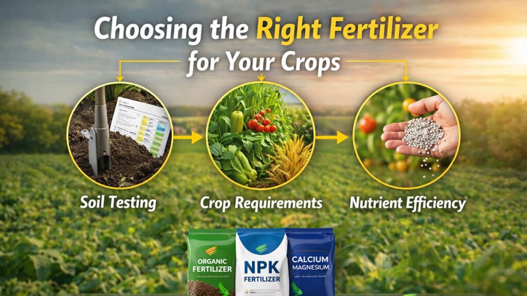 Choose the Right Fertilizer for Your Crops