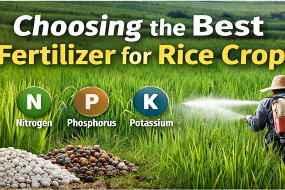 Choosing the Best Fertilizer for Rice