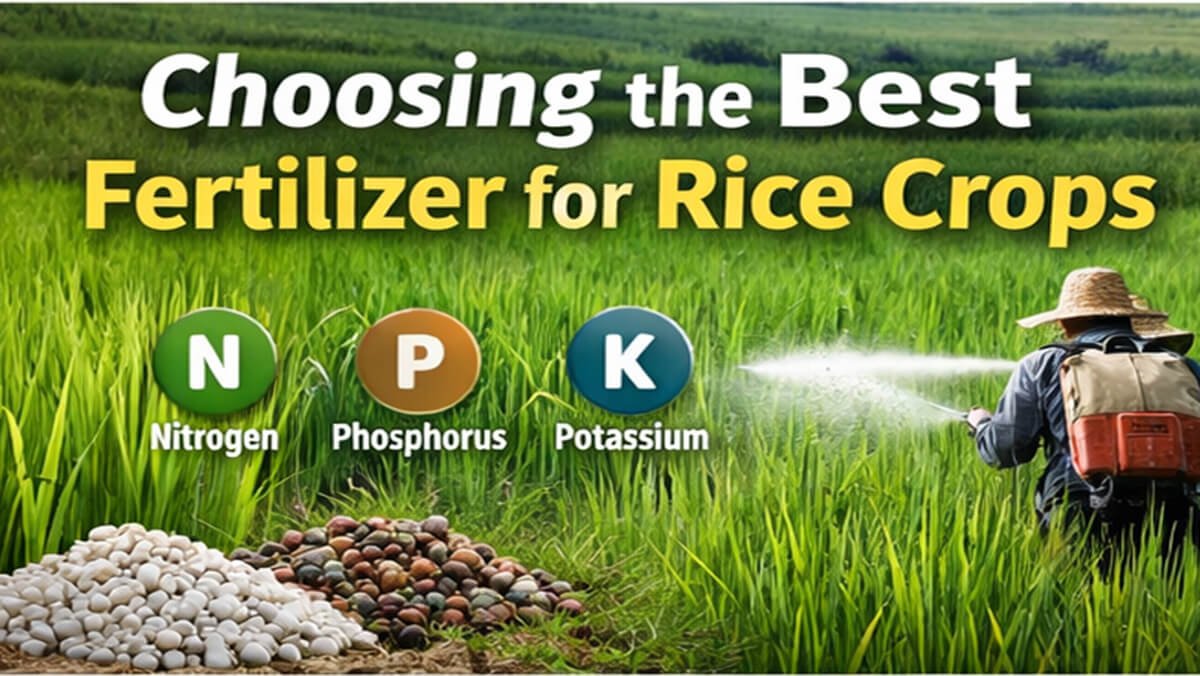 Choosing the Best Fertilizer for Rice