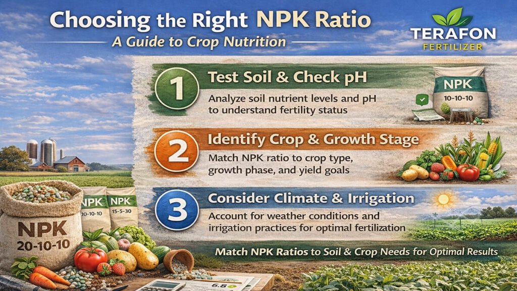 Choosing the Right NPK Ratio