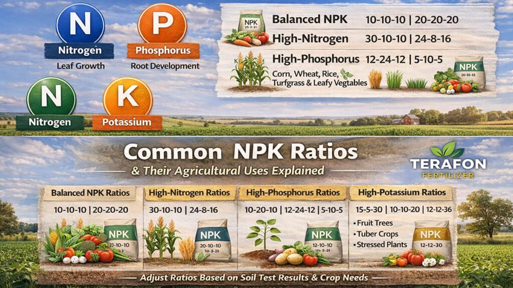 Common NPK Ratios