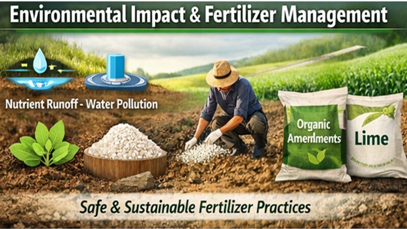 Environmental Impact & Fertilizer Management