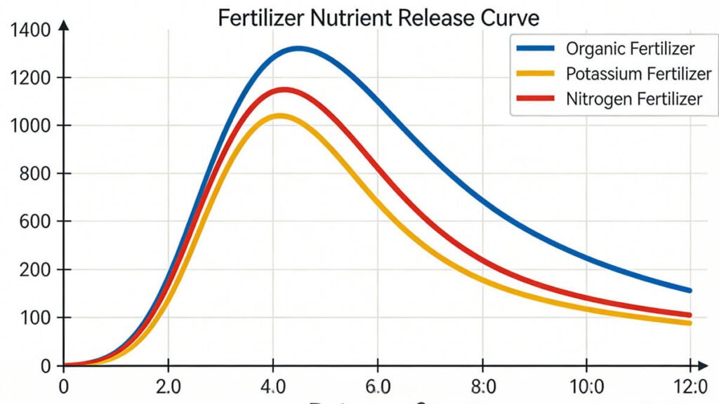 Fertilizer Nutrient Release Curve