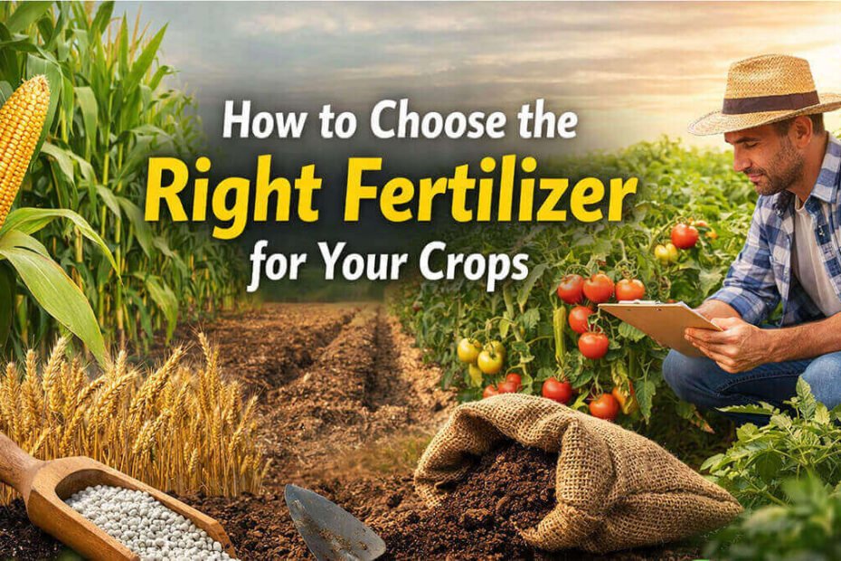 How to Choose the Right Fertilizer for Your Crops