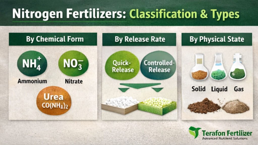 Nitrogen Fertilizers Classification
