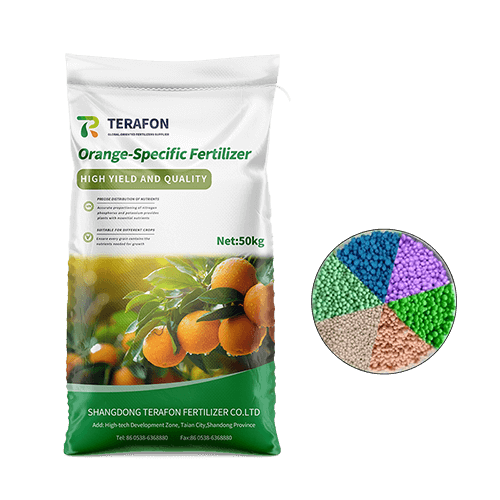 Orange Fertilizer