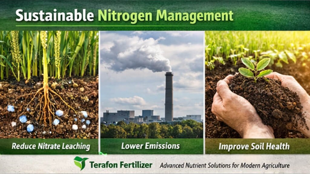 Sustainable Nitrogen Management