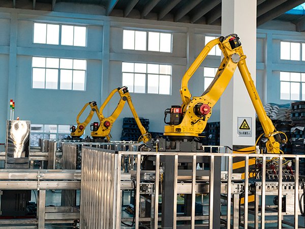 Terafon Fertilizer Production Robot