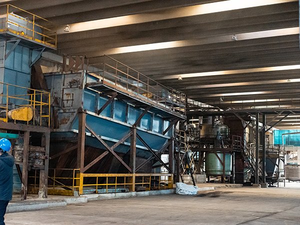 Terafon fertilizer production line4