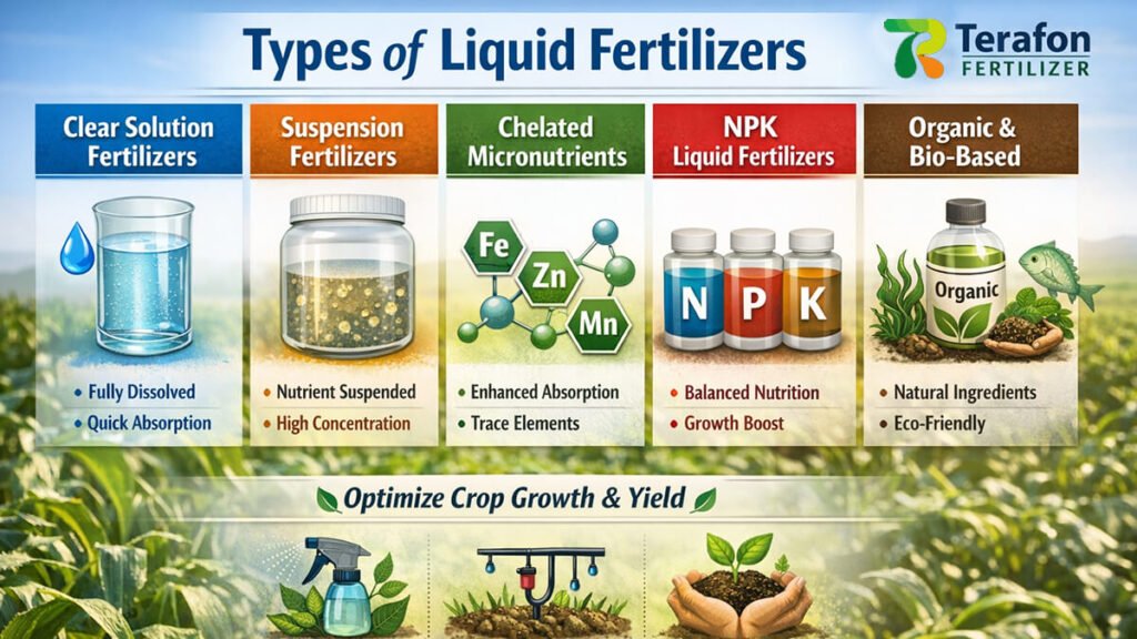 Types of Liquid Fertilizers