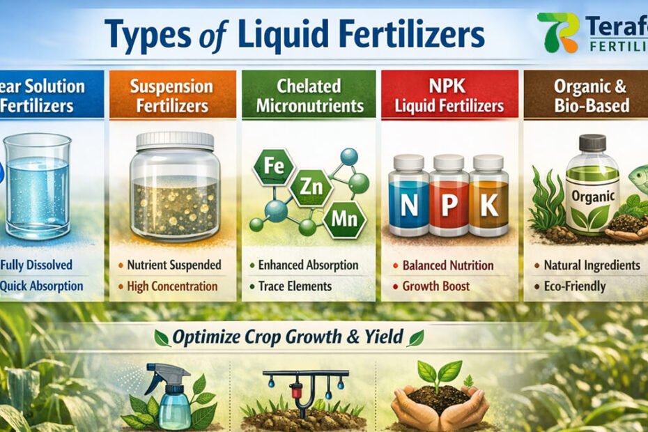 Types of Liquid Fertilizers