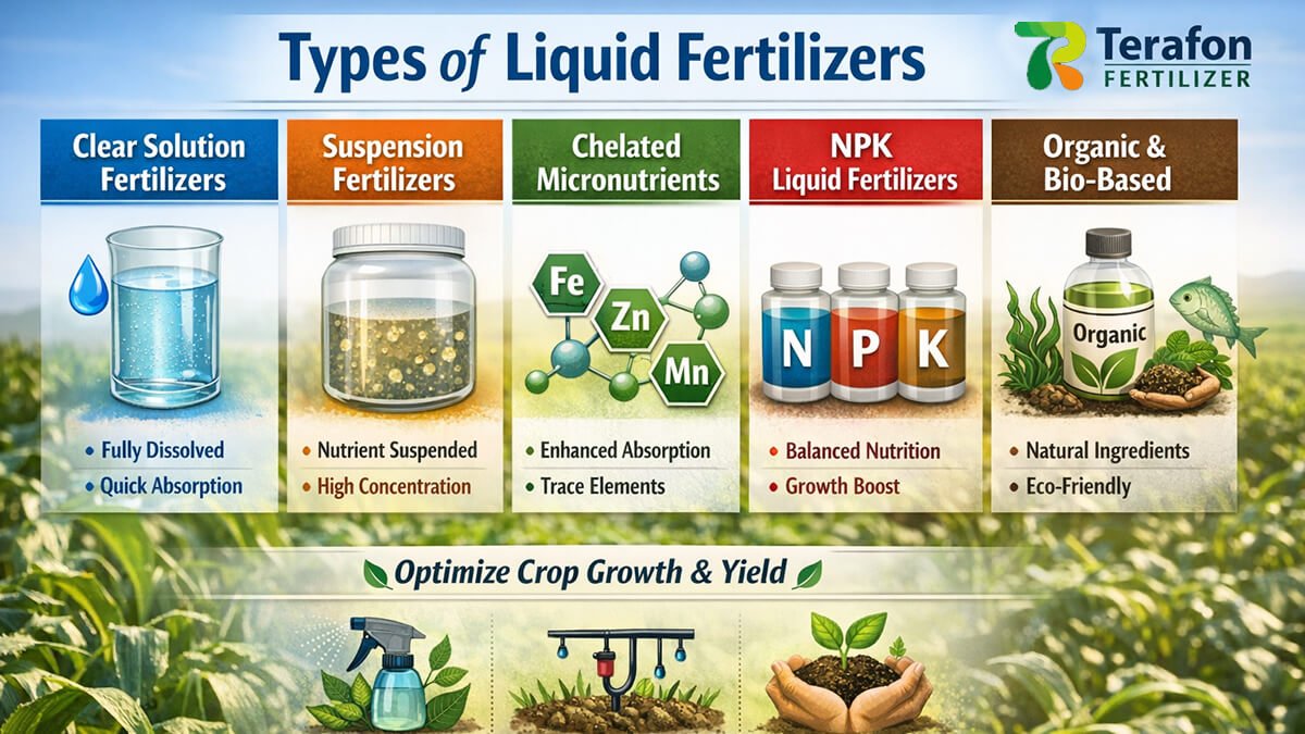 Types of Liquid Fertilizers