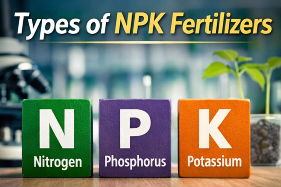 Types of NPK Fertilizers