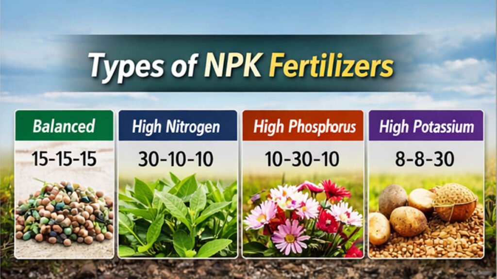 Types of NPK Fertilizers1