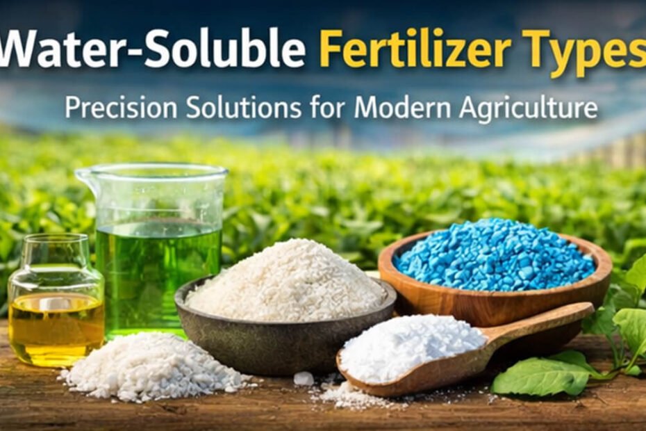 Water-Soluble Fertilizer Type