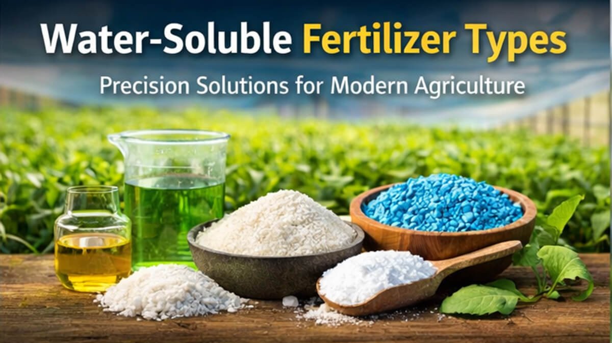 Water-Soluble Fertilizer Type