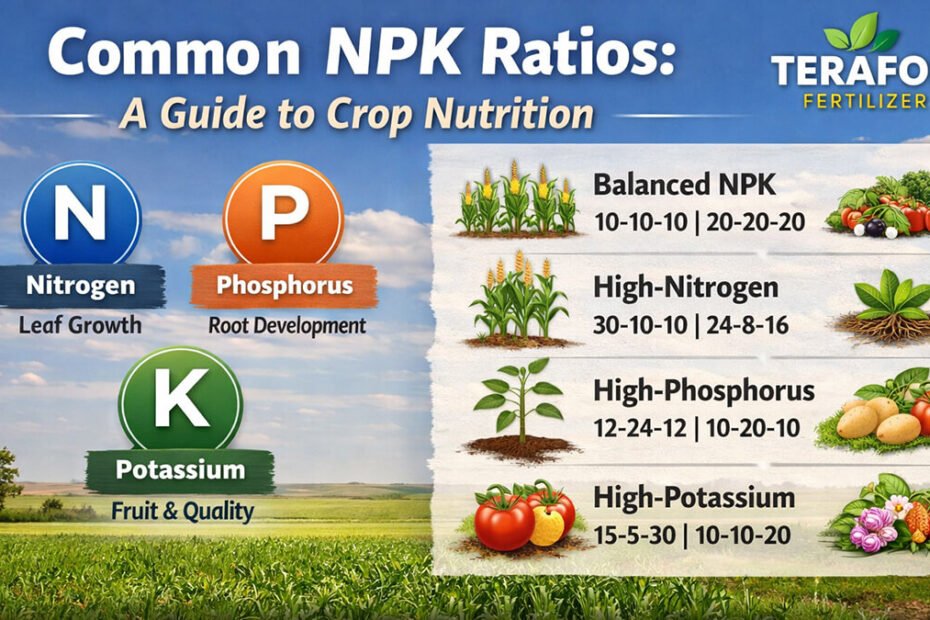 What Are Some Common NPK Ratios