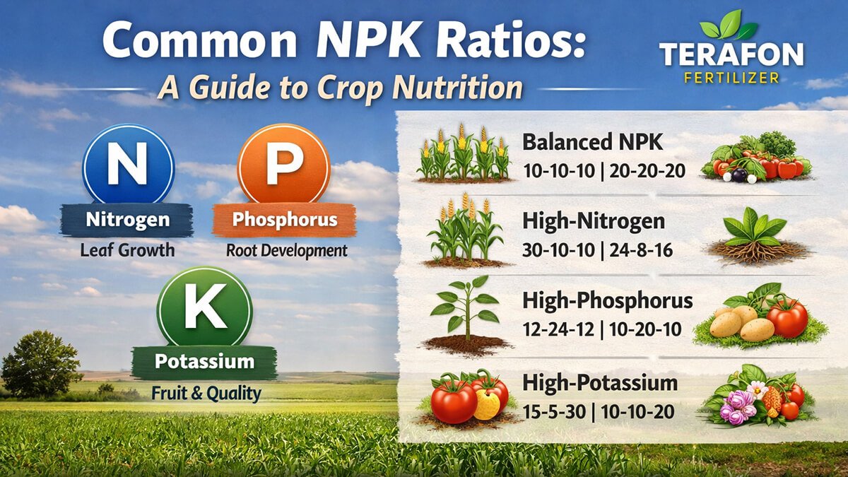 What Are Some Common NPK Ratios