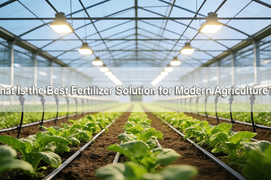 What Is the Best Fertilizer Solution