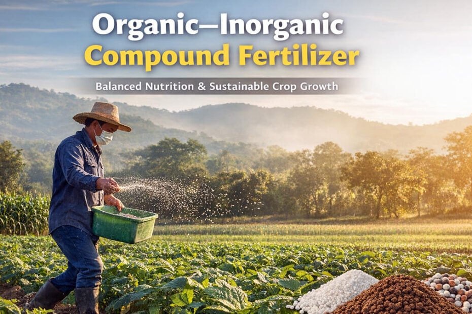organic inorganic compound fertilizer
