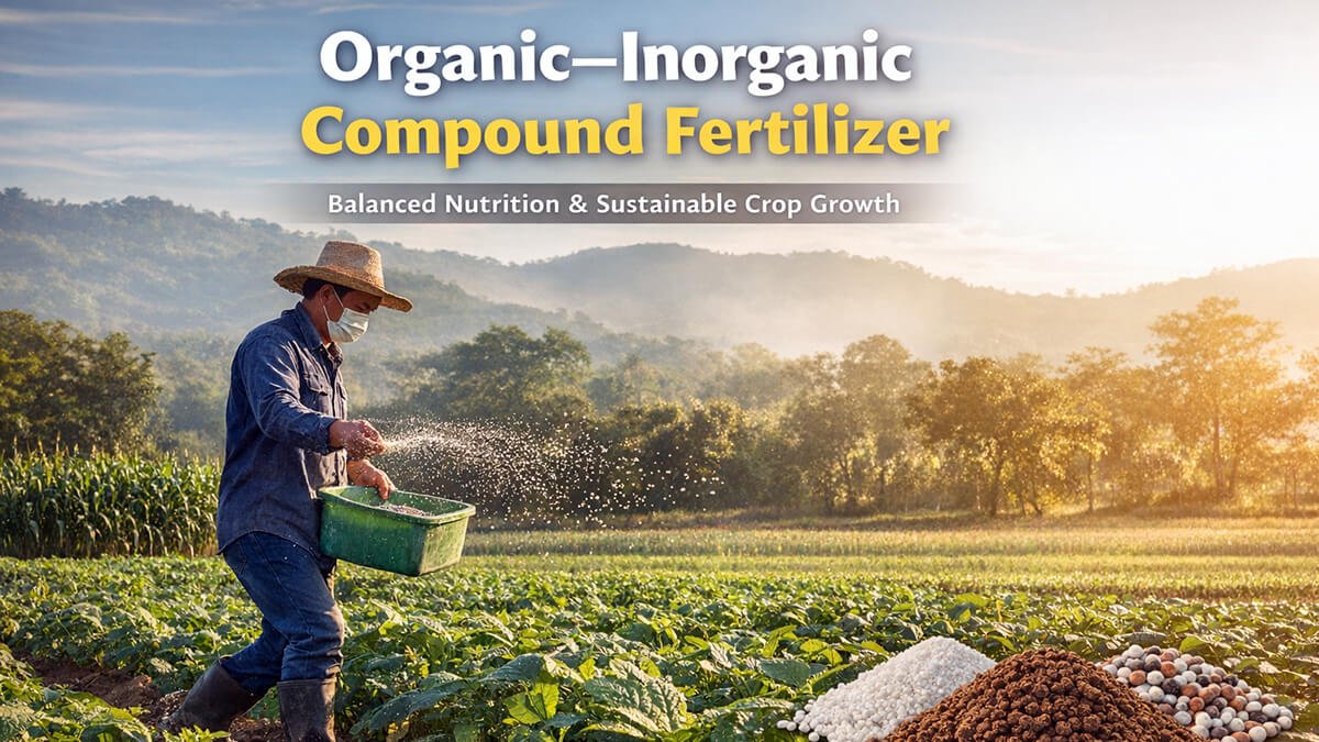 organic inorganic compound fertilizer
